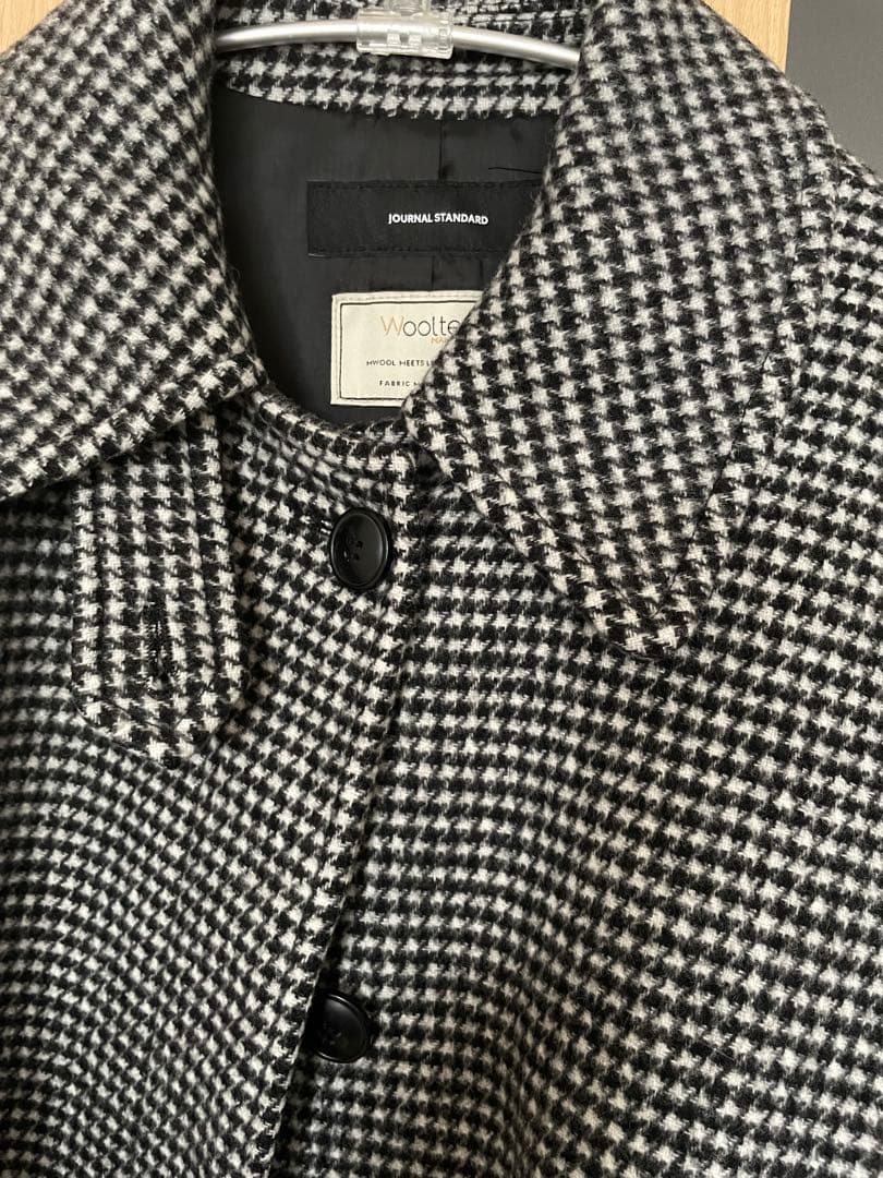 R ika　新品　ジャーナルスタンダード　MANTECOチェックコート