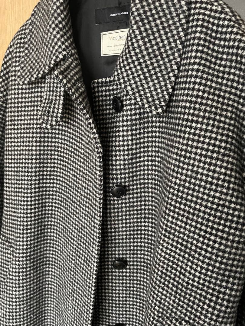 R ika　新品　ジャーナルスタンダード　MANTECOチェックコート