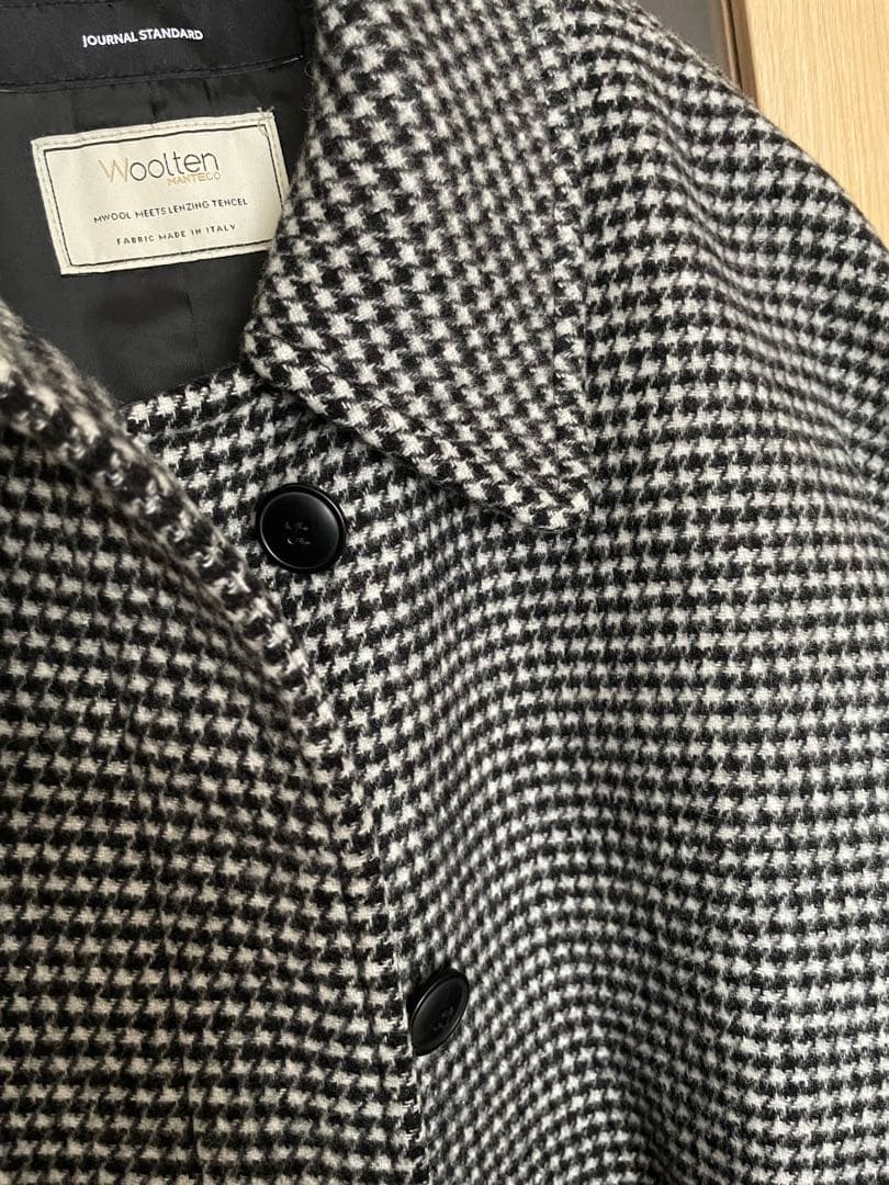 R ika　新品　ジャーナルスタンダード　MANTECOチェックコート