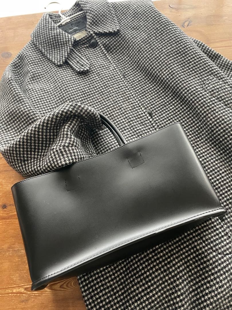 R ika　新品　ジャーナルスタンダード　MANTECOチェックコート