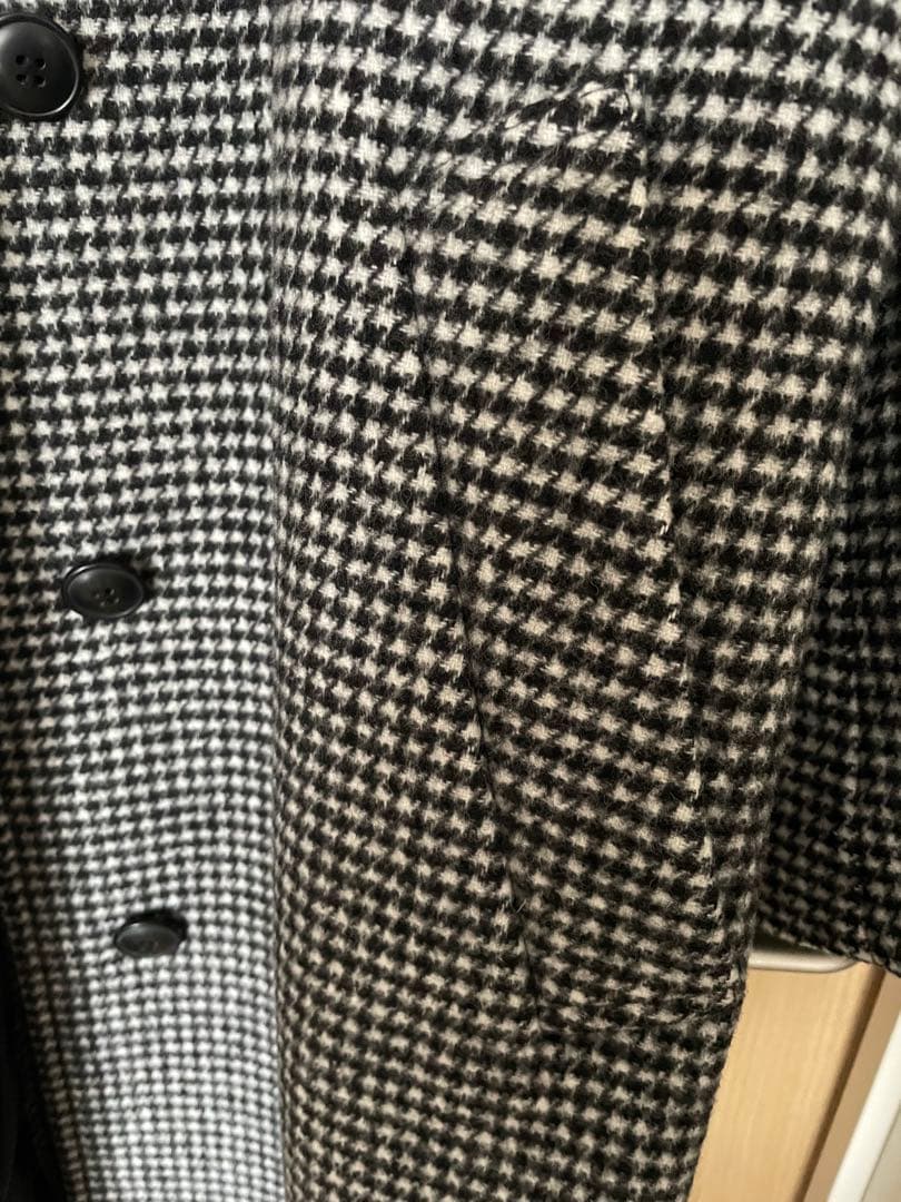 R ika　新品　ジャーナルスタンダード　MANTECOチェックコート