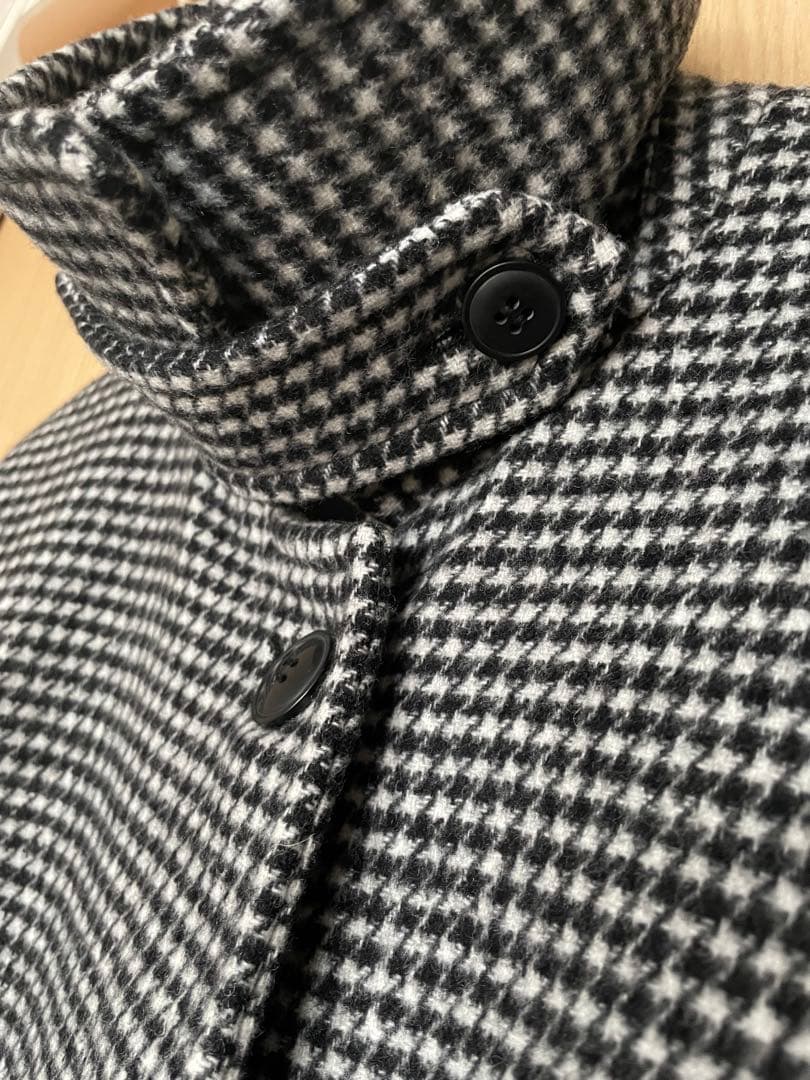 R ika　新品　ジャーナルスタンダード　MANTECOチェックコート