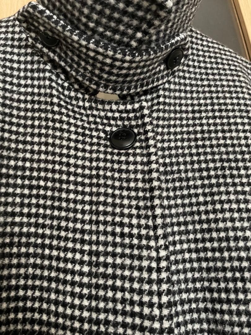 R ika　新品　ジャーナルスタンダード　MANTECOチェックコート