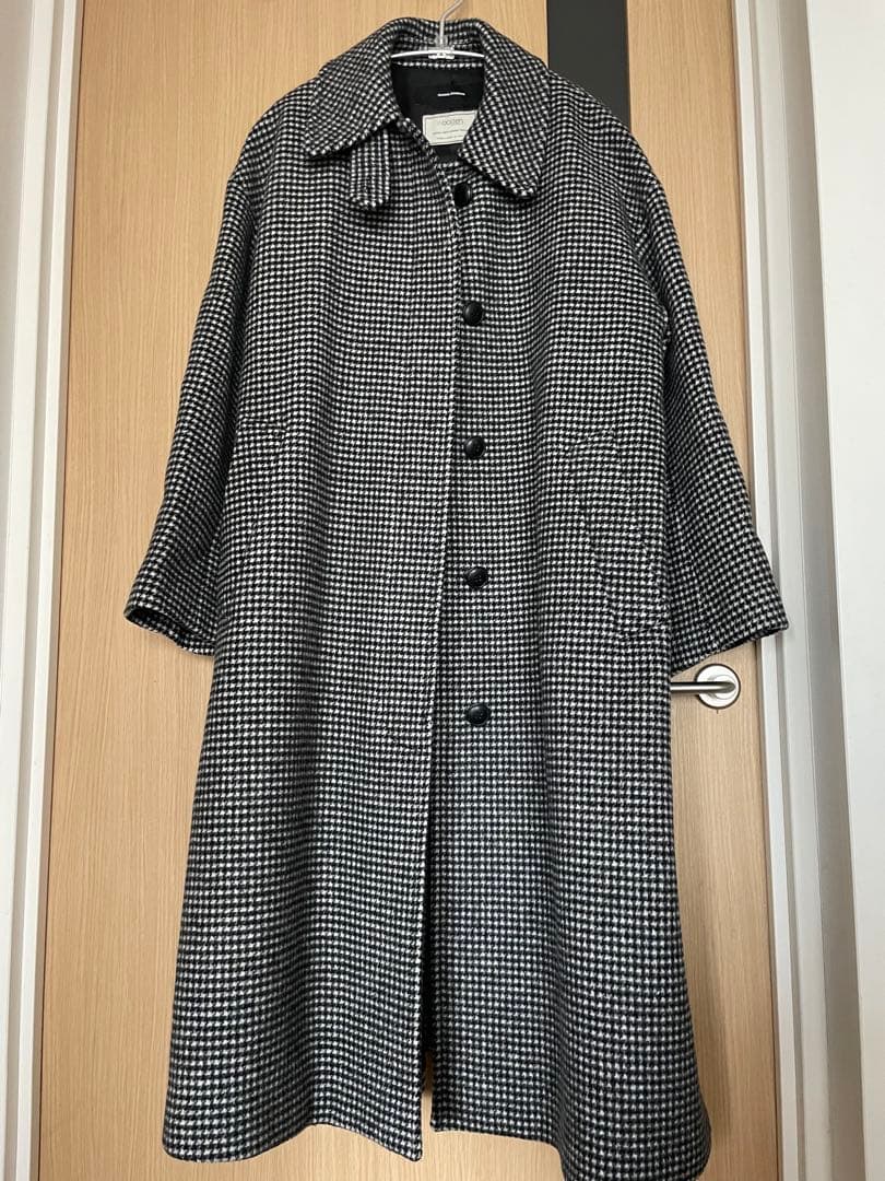 R ika　新品　ジャーナルスタンダード　MANTECOチェックコート