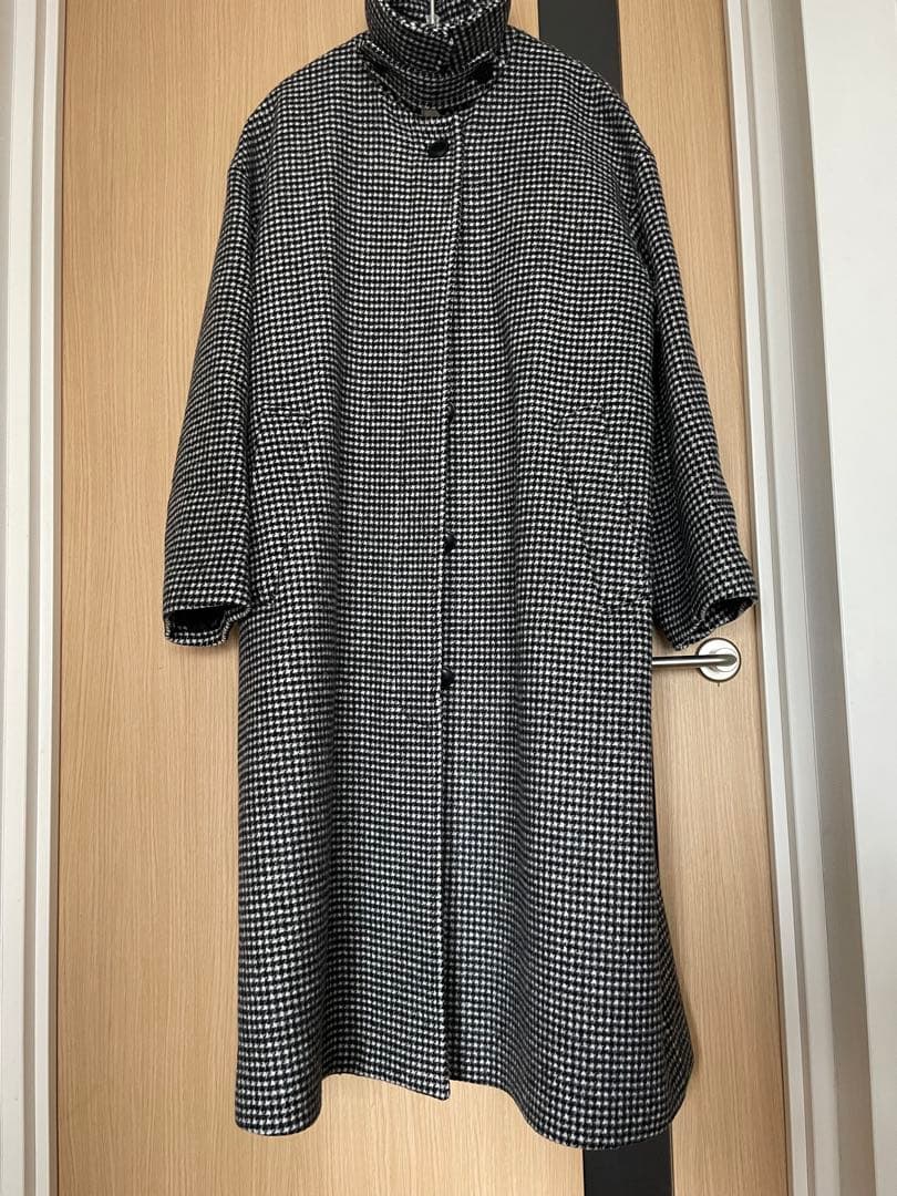 R ika　新品　ジャーナルスタンダード　MANTECOチェックコート