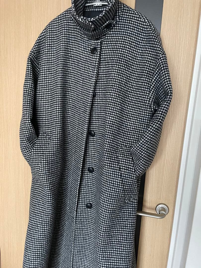 R ika　新品　ジャーナルスタンダード　MANTECOチェックコート