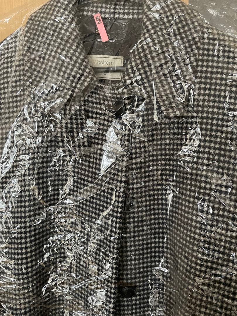 R ika　新品　ジャーナルスタンダード　MANTECOチェックコート