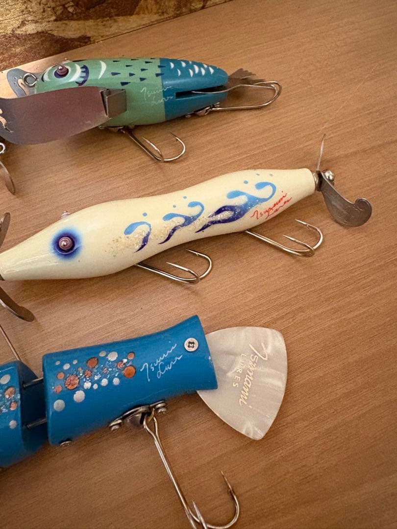 津波ルアーズ　ルアー　セット