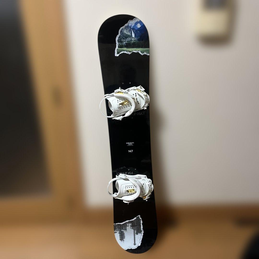 スノーボード HAZ-MAT 147