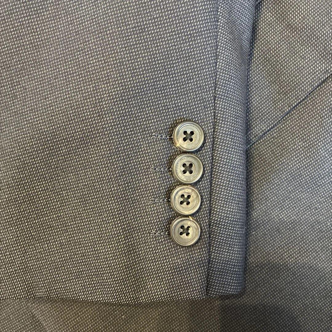 値下げ【美品】Burberry's バーバリースリーピーススーツ