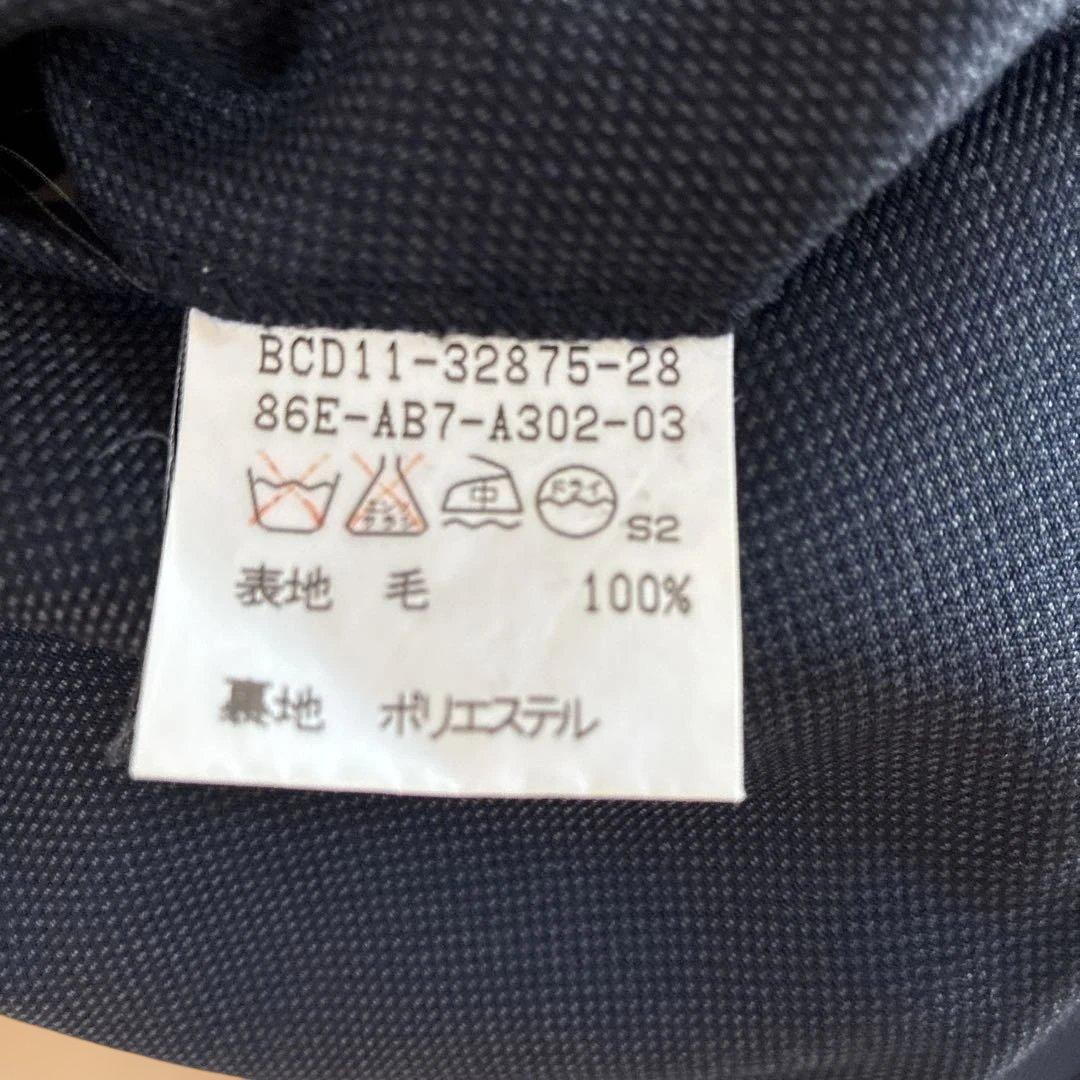 値下げ【美品】Burberry's バーバリースリーピーススーツ