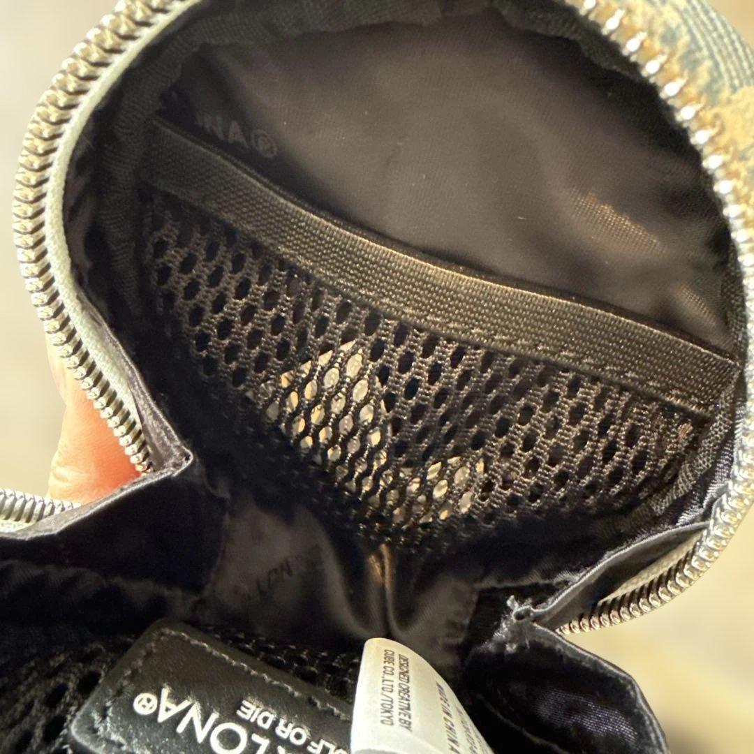 MARK LONA GOLF OR DIE デニムポーチ　ボールポーチ