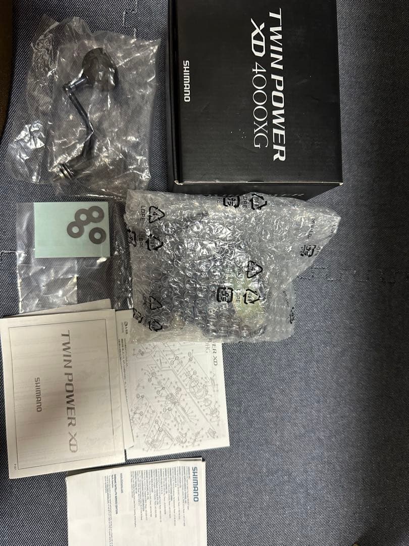 21TwinPower XD 4000XG 美品