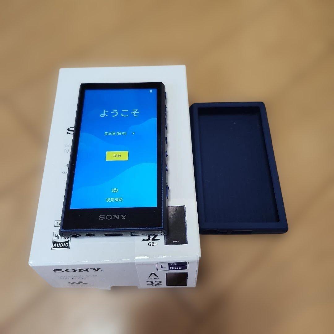 SONY NW-A306 ウォークマン 32GB　純正ケース等おまけ