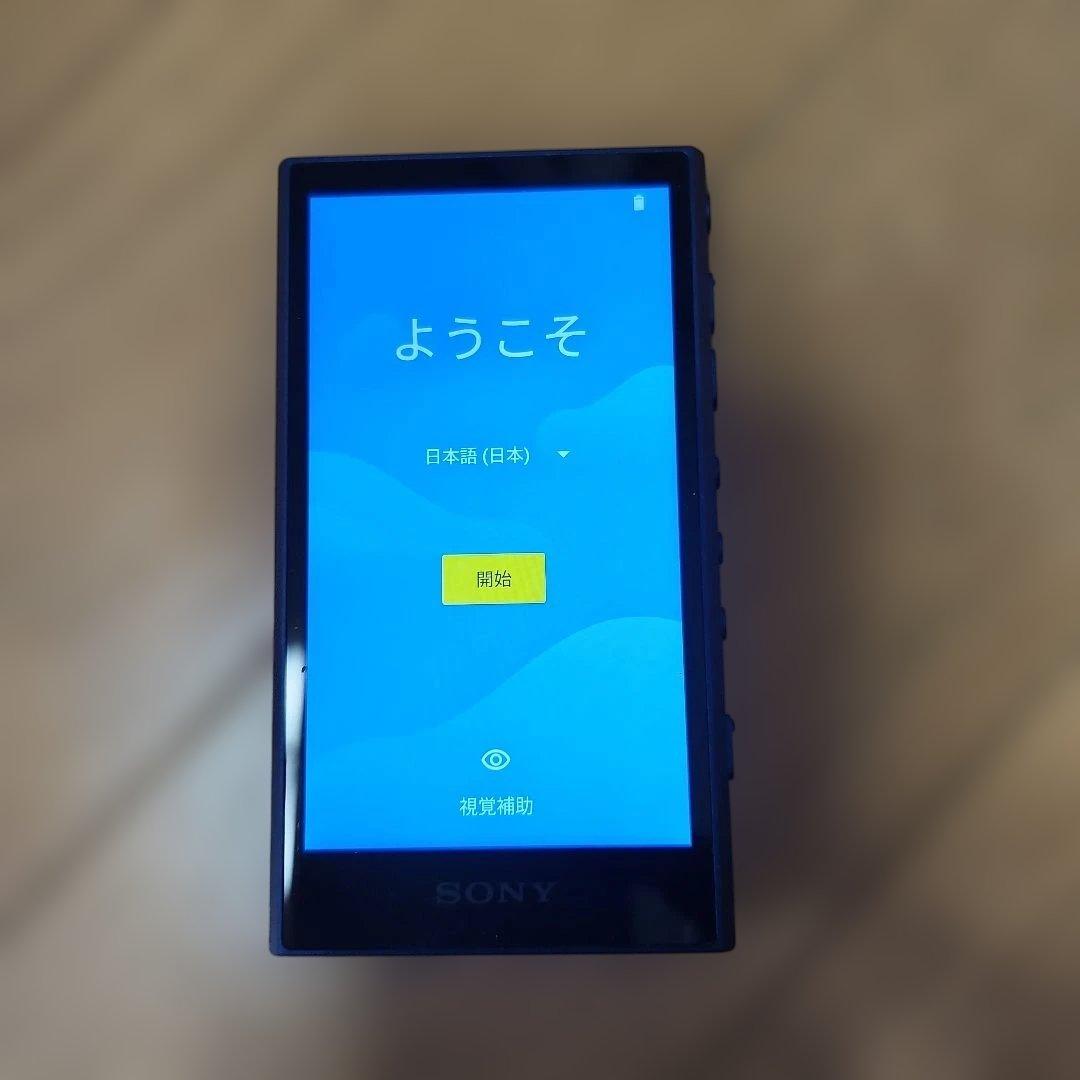 SONY NW-A306 ウォークマン 32GB　純正ケース等おまけ