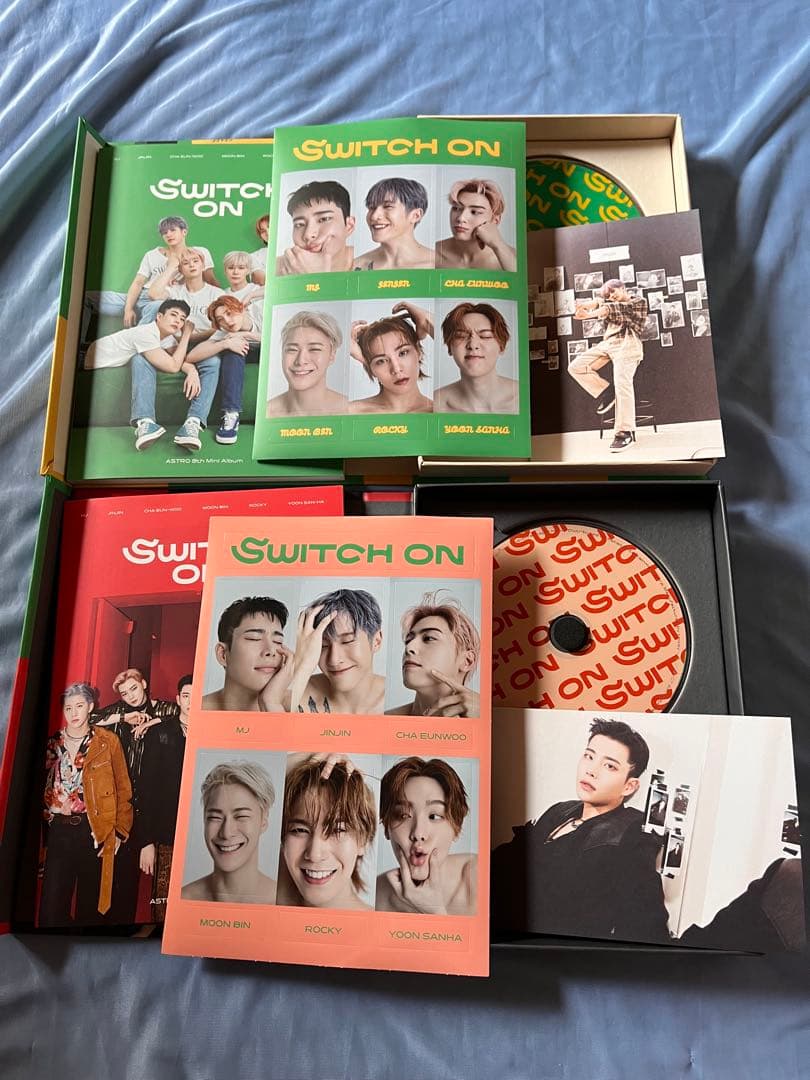 ASTRO CD まとめ売り