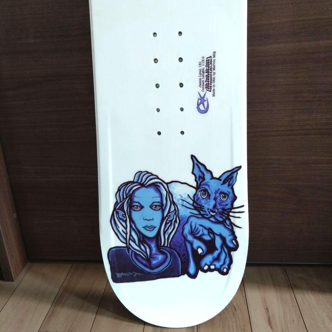 希少 LIBTECH ジェイミーリーン BlueGirl 05-06 メンテ済