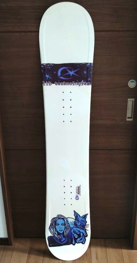 希少 LIBTECH ジェイミーリーン BlueGirl 05-06 メンテ済