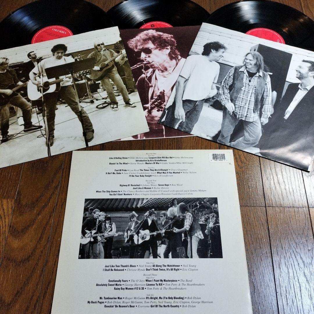 ボブ・ディラン レコード Bob Dylan 30th Anniversary