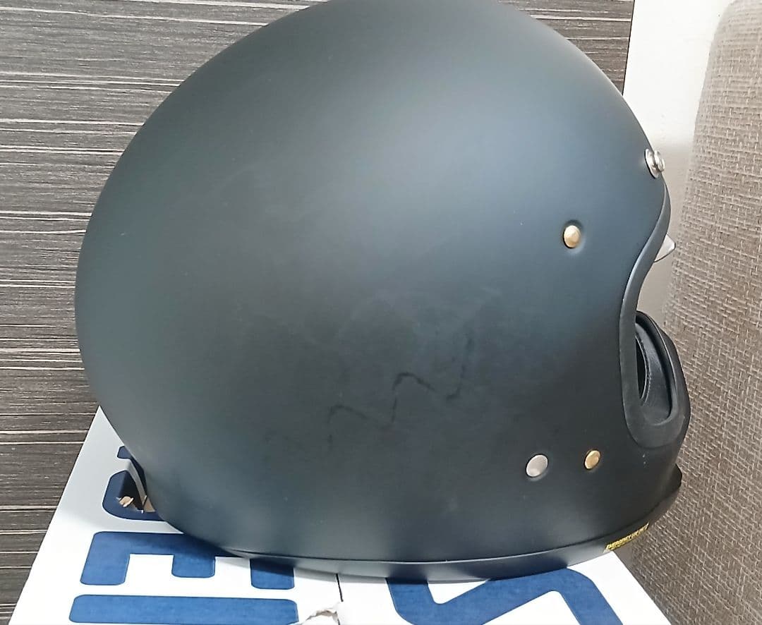 美品 shoei ex-zero 2023年 XL ゴーグル付き