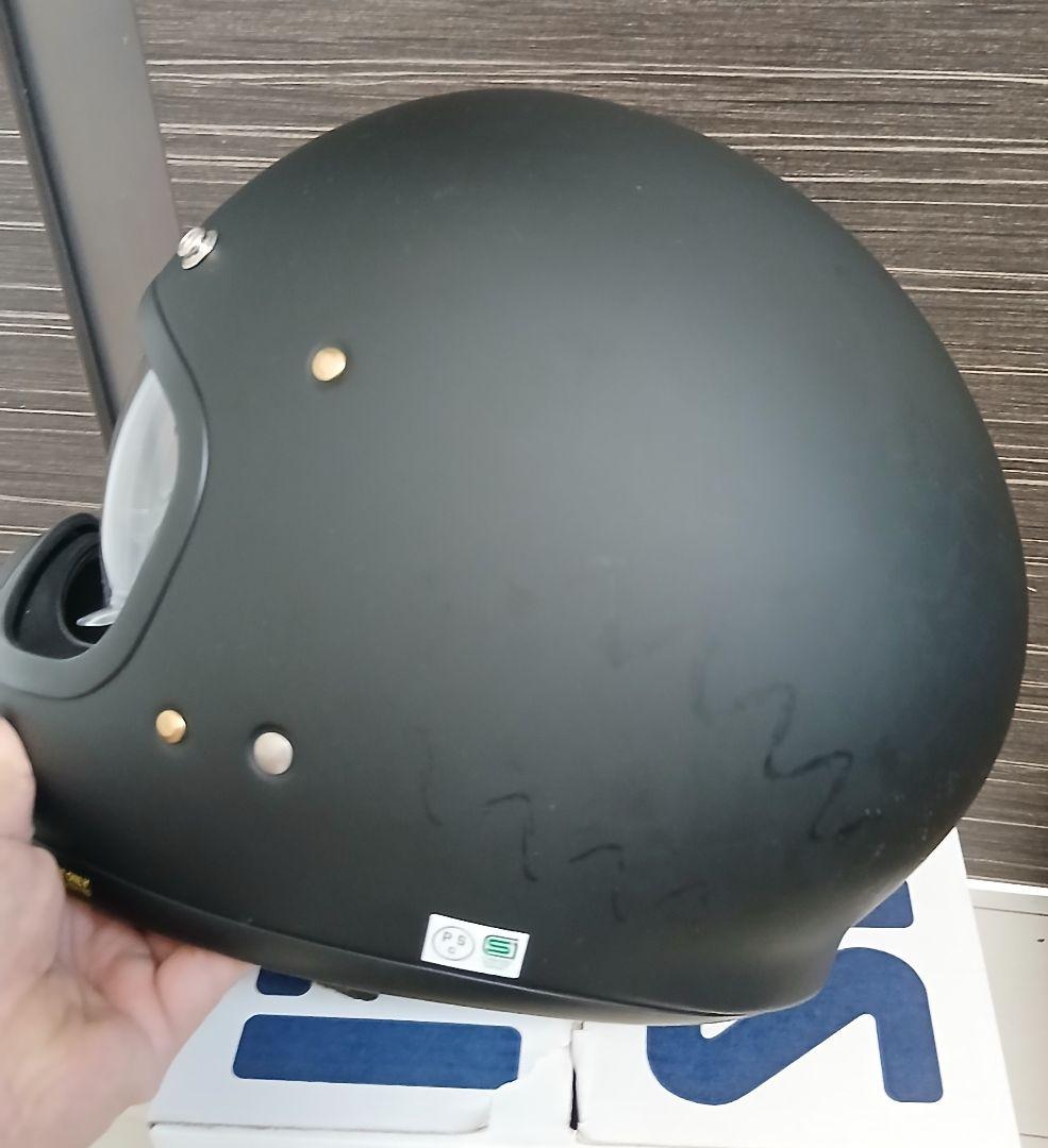 美品 shoei ex-zero 2023年 XL ゴーグル付き
