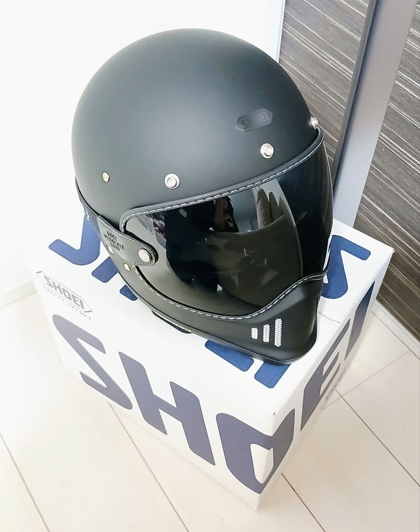美品 shoei ex-zero 2023年 XL ゴーグル付き