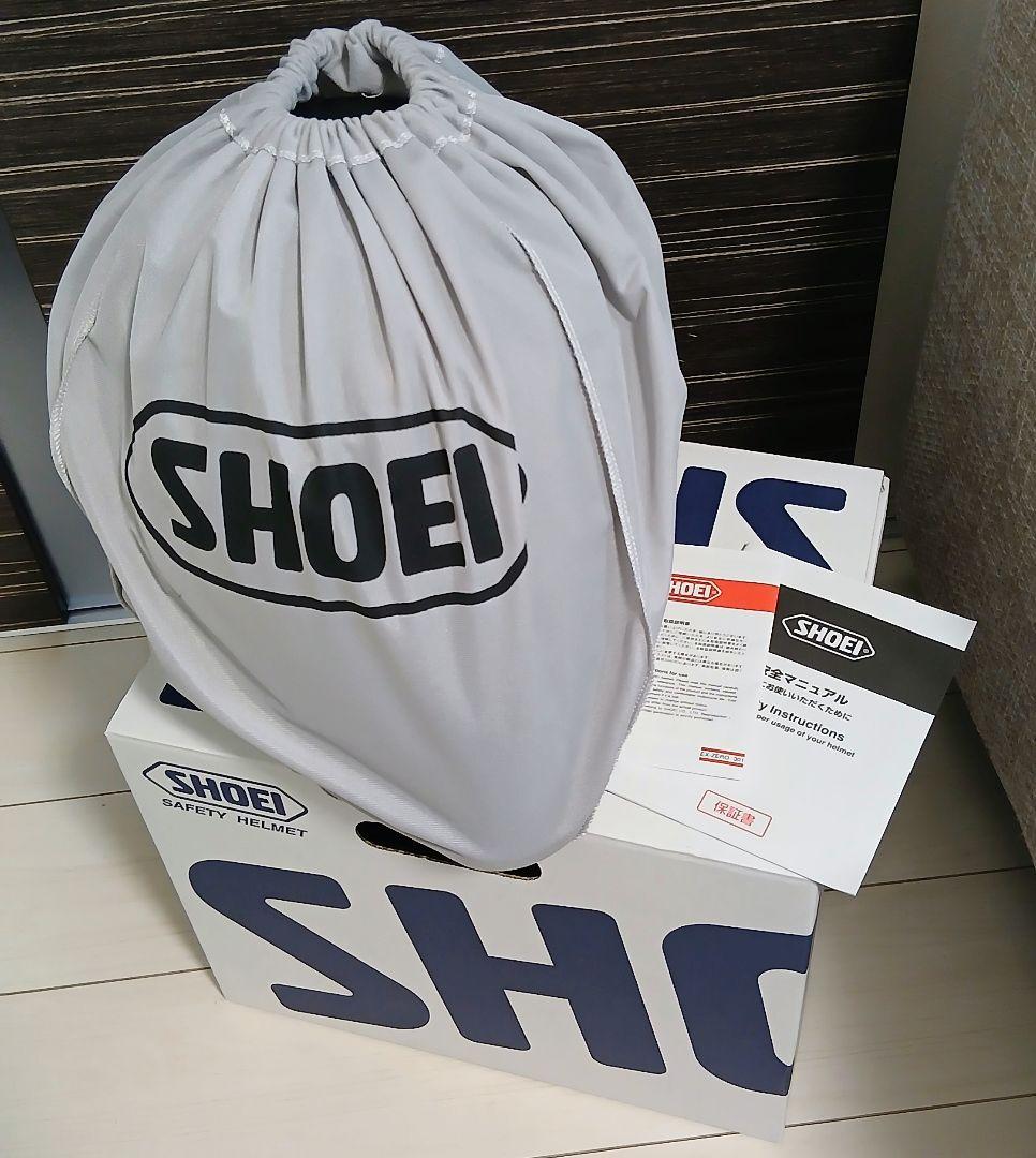 美品 shoei ex-zero 2023年 XL ゴーグル付き