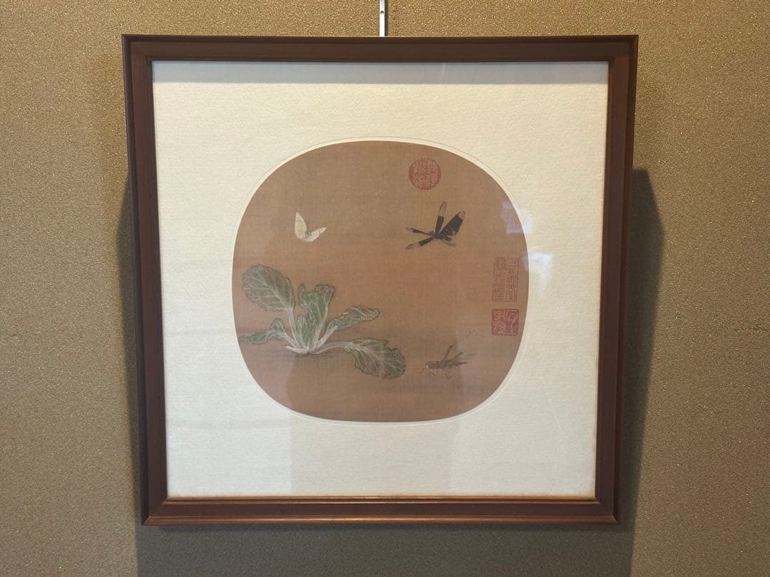 中国絵画　替わり絵12枚　アンティーク　古美術　骨董　中国美術