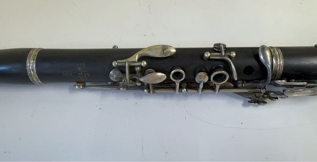 Yamaha YCL-61 クラリネット 本体 ケース付き