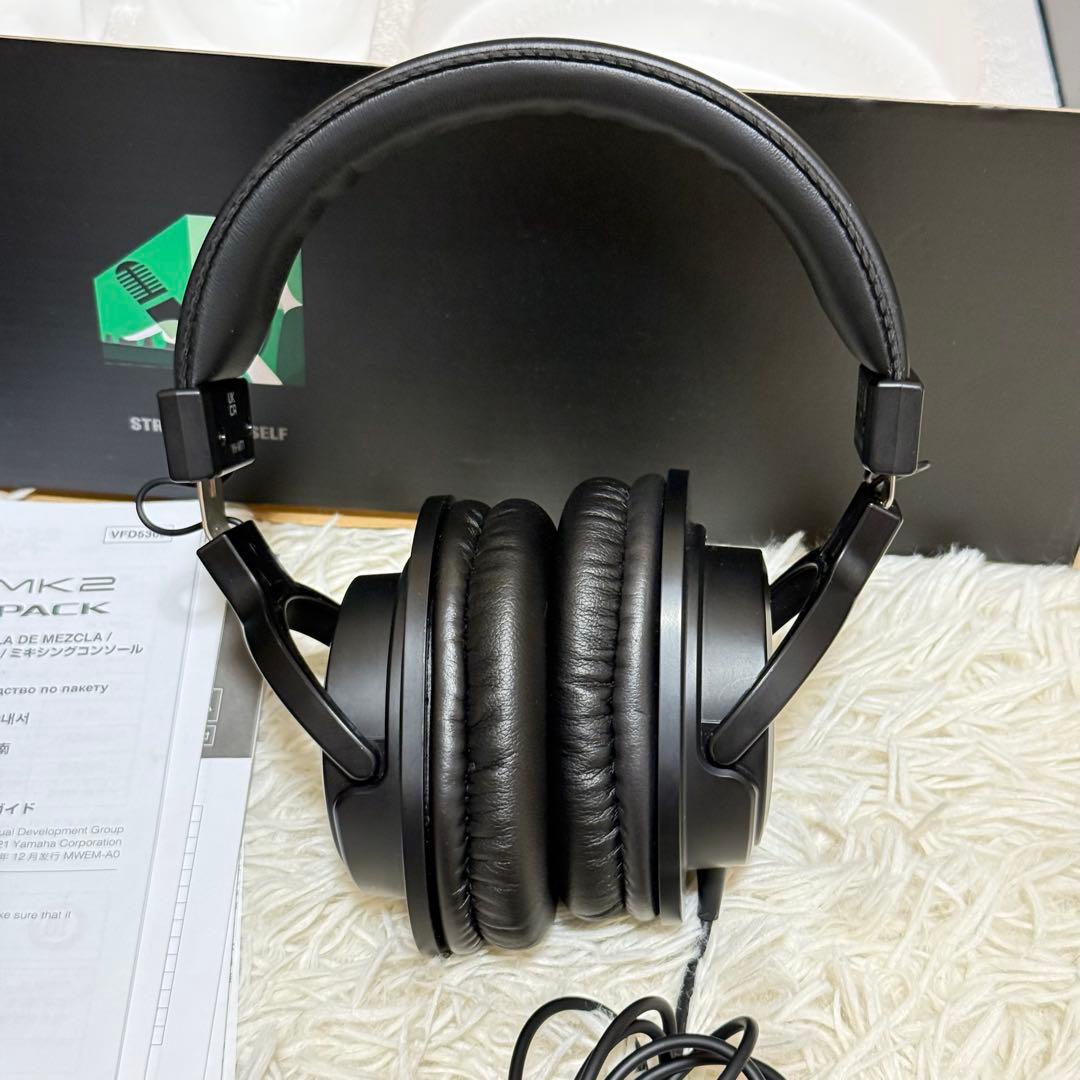 YAMAHA AG03MK2 W LSPK ヤマハ ライブストリーミングパック