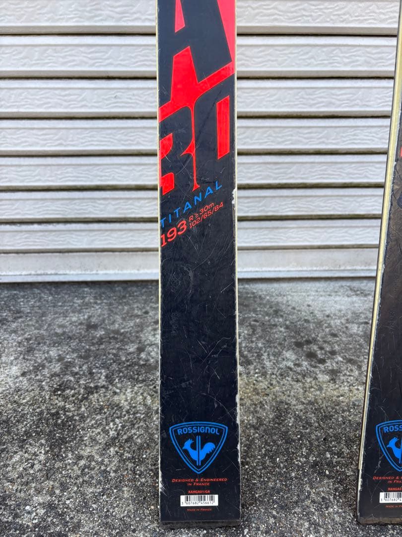 スキー ROSSIGNOL GS193cm r30 SPX15