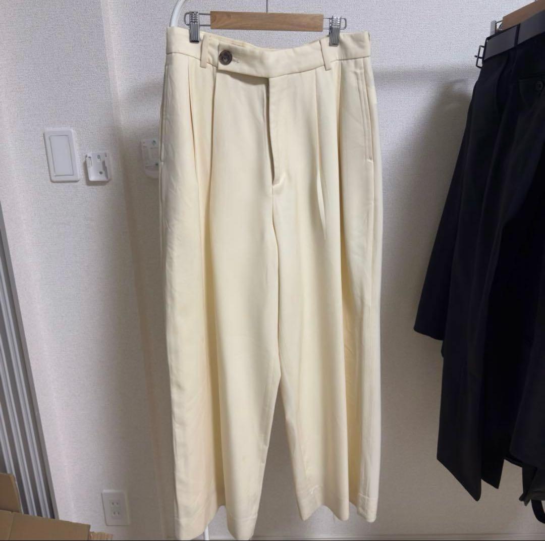 MASU ワイドスラックス　size46