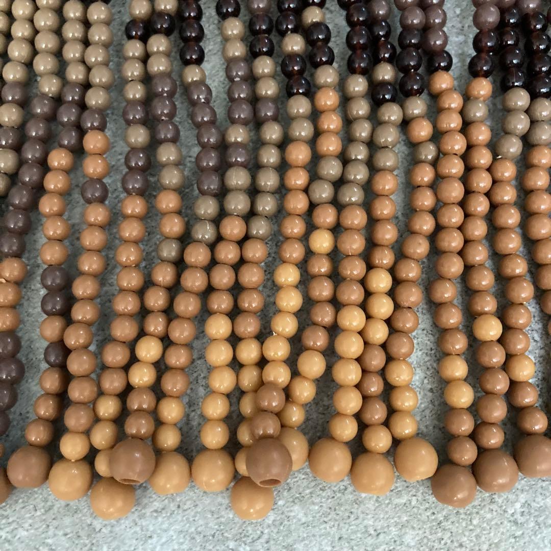 昭和レトロ ビーズのれん 85×150cm フラメンコダンサー ビーズカーテン