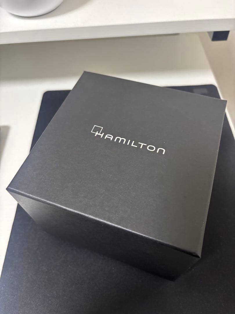 【FROM JAPAN】ハミルトン　カーキ ネイビー SCUBA AUTO