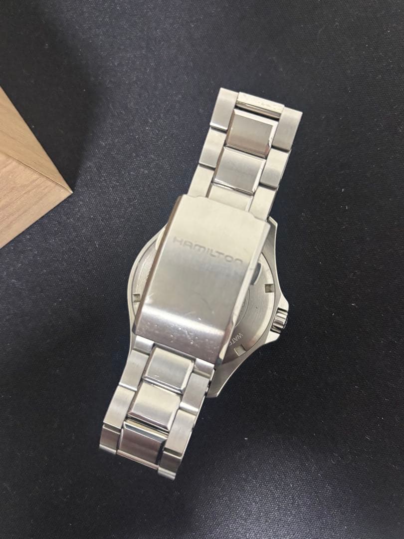 【FROM JAPAN】ハミルトン　カーキ ネイビー SCUBA AUTO