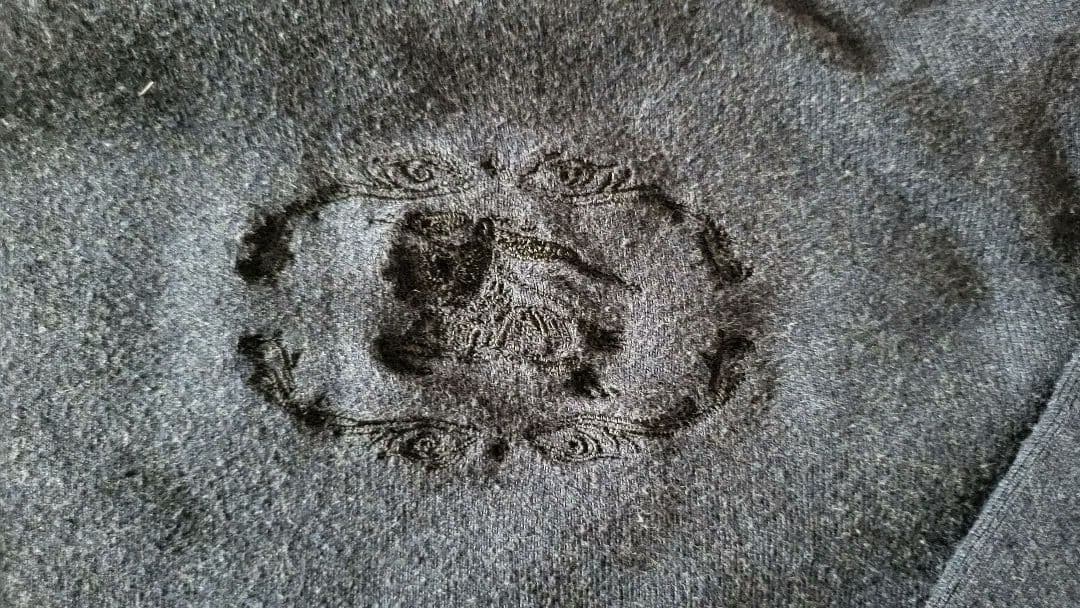 Burberry ネイビー セーター Lサイズ