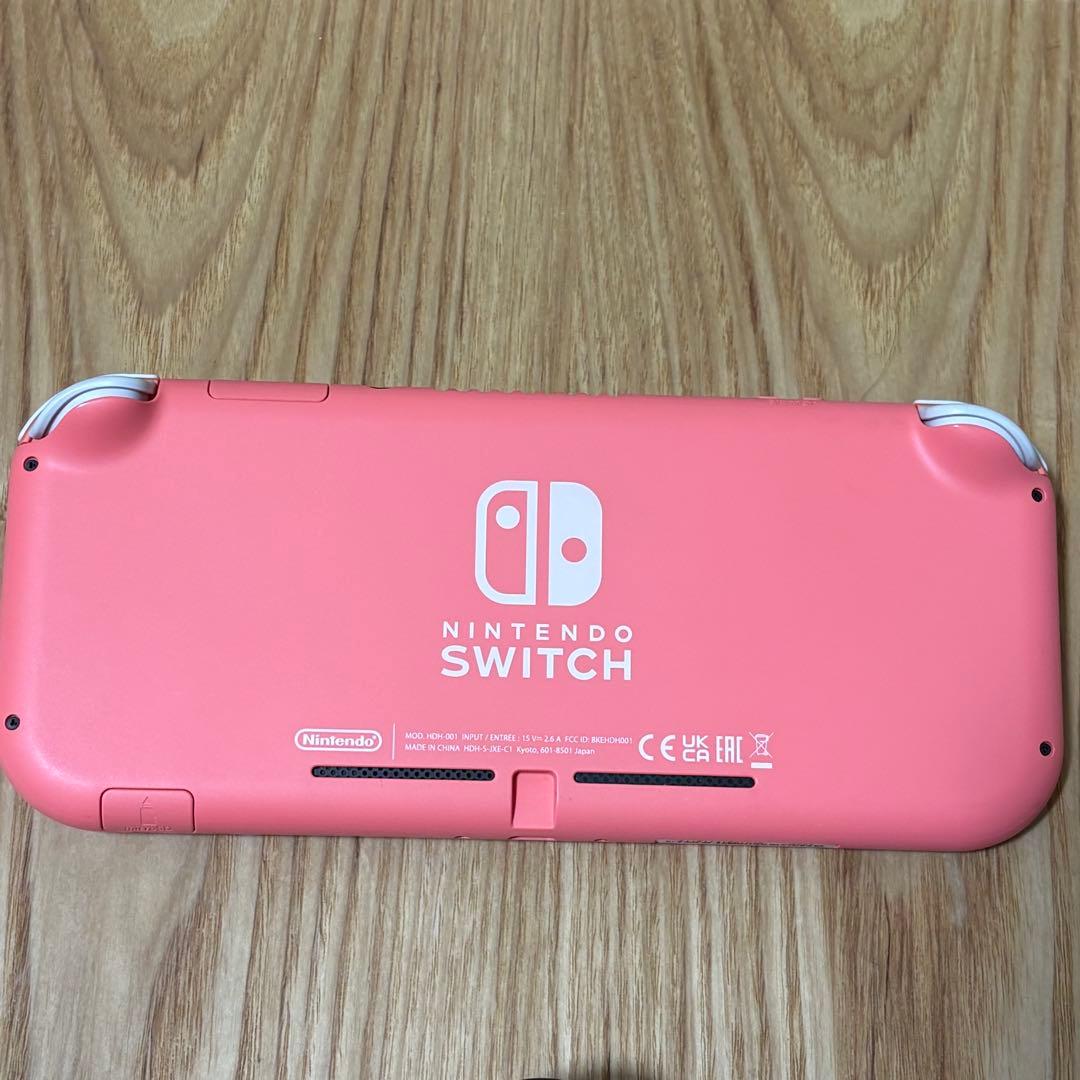 Y*‪様 ニンテンドースイッチライト コーラルピンク256GBmicroSDXC