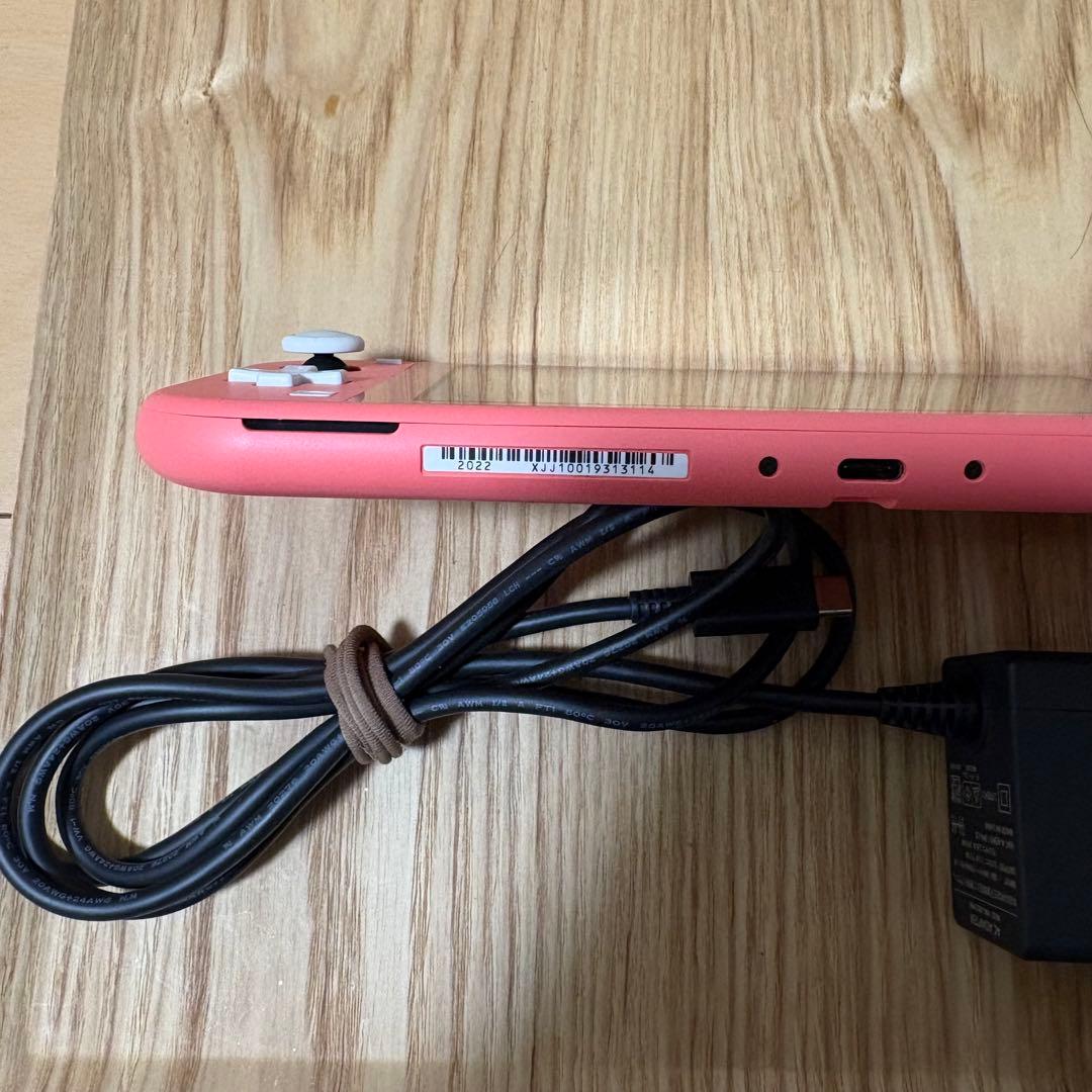 Y*‪様 ニンテンドースイッチライト コーラルピンク256GBmicroSDXC