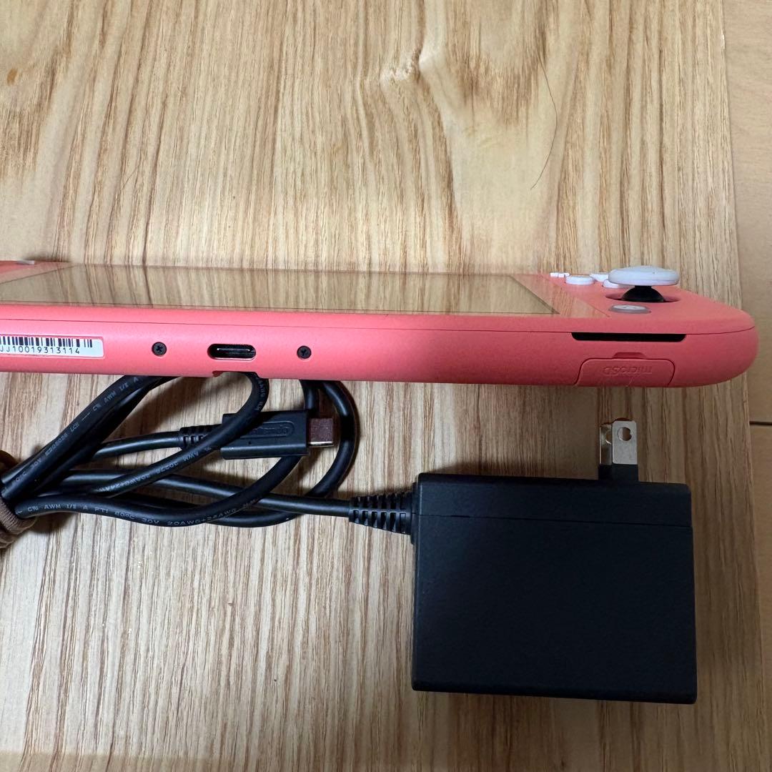Y*‪様 ニンテンドースイッチライト コーラルピンク256GBmicroSDXC