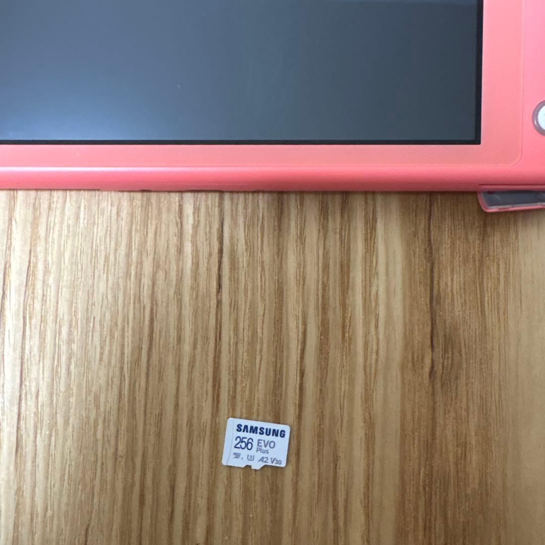 Y*‪様 ニンテンドースイッチライト コーラルピンク256GBmicroSDXC