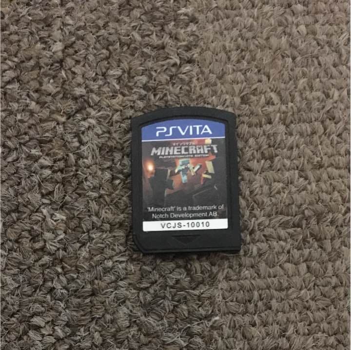 psvita&マインクラフト、プロ野球スピリッツ2014