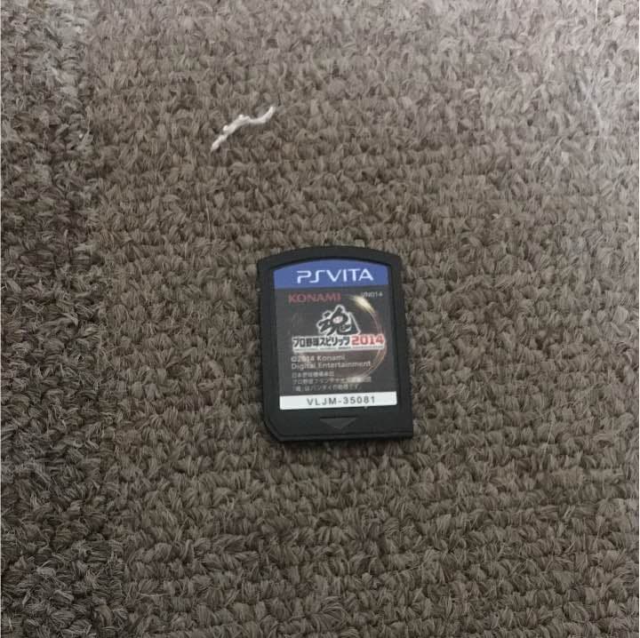 psvita&マインクラフト、プロ野球スピリッツ2014