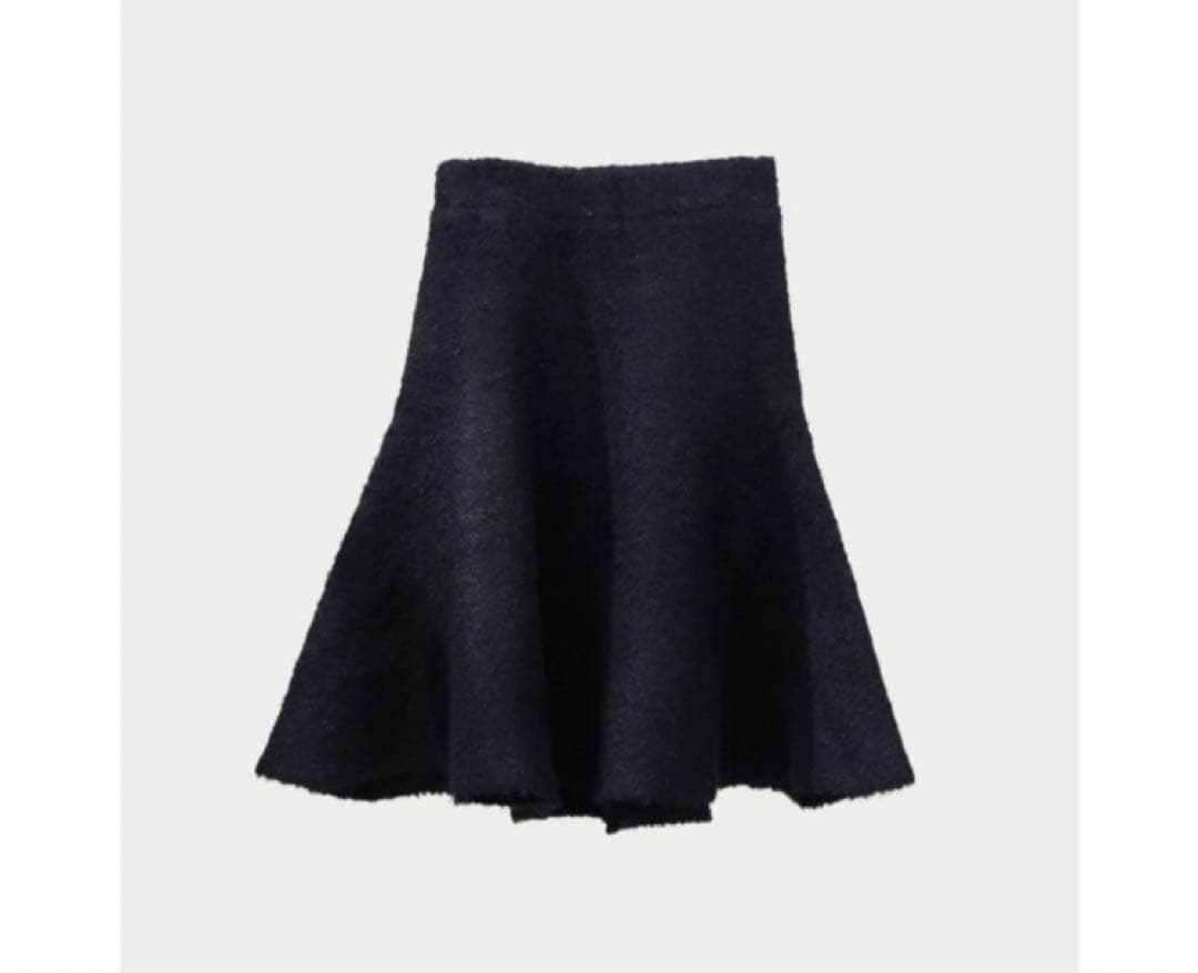 yuzuzuMACHATT マチャット　ブークレニットスカート