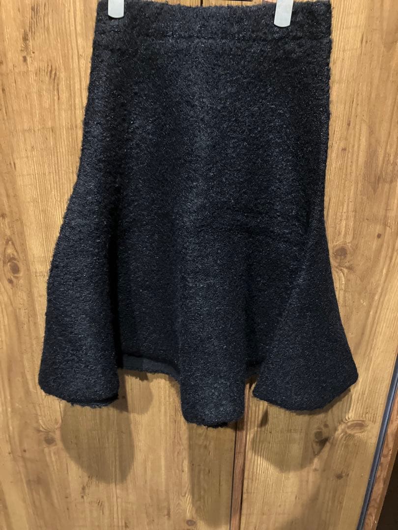 yuzuzuMACHATT マチャット　ブークレニットスカート