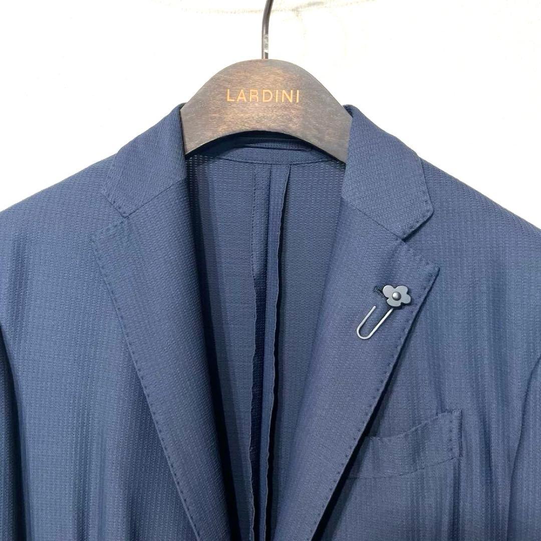 ラルディーニ EASY WEAR 48 極上の着心地 最高級ナイロン ネイビー