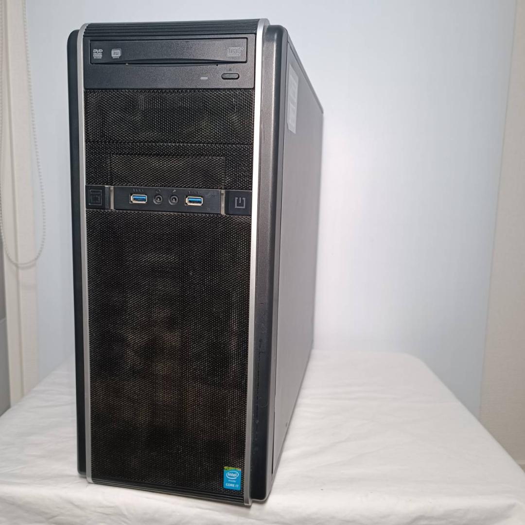 【フルセット】ゲーミングPC i7 GTXグラボ Office搭載 G-GEAR