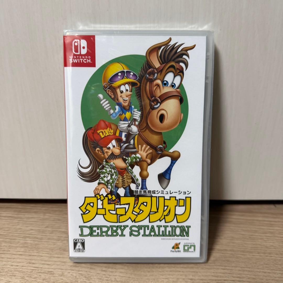 ダービースタリオン Nintendo Switch 新品未開封