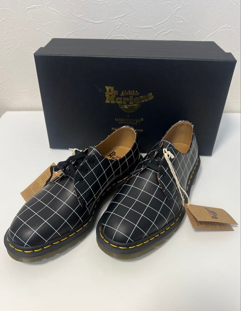【新品未使用】UNDERCOVER × Dr. Martens BLK 25cm