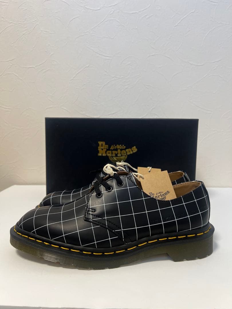 【新品未使用】UNDERCOVER × Dr. Martens BLK 25cm