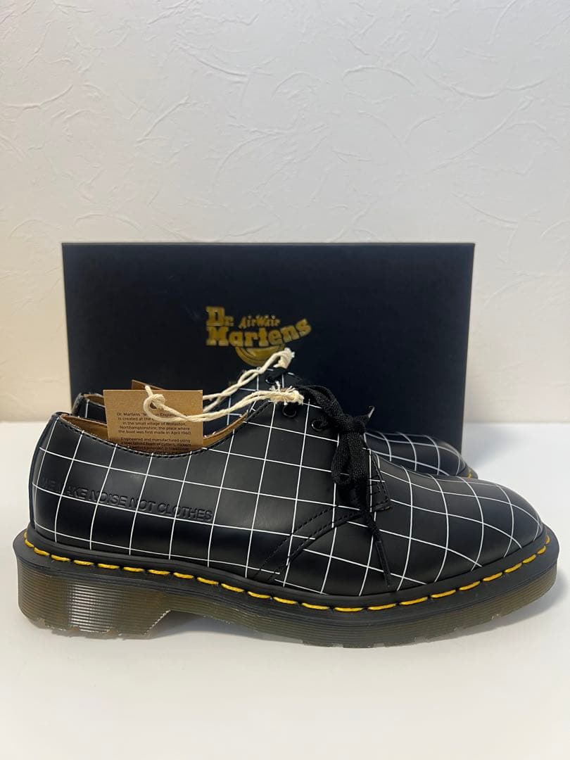 【新品未使用】UNDERCOVER × Dr. Martens BLK 25cm